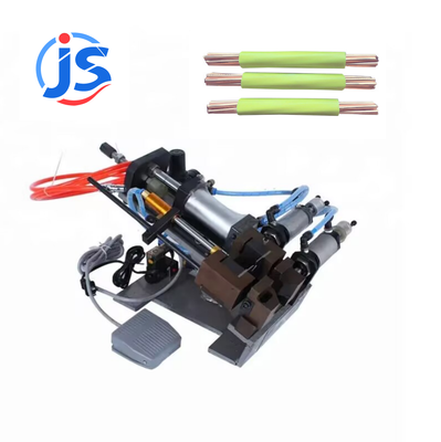 Pneumatic Semi Automatic Stripping Machine Customized Cable Stripper Machines Compact