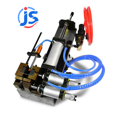 Pneumatic Semi Automatic Stripping Machine Customized Cable Stripper Machines Compact