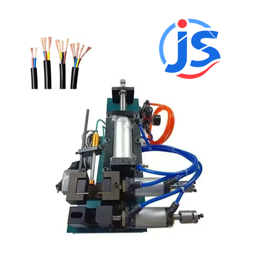 Lightweight Pneumatic Wire Stripper Small Cable Cutting And Stripping Machine