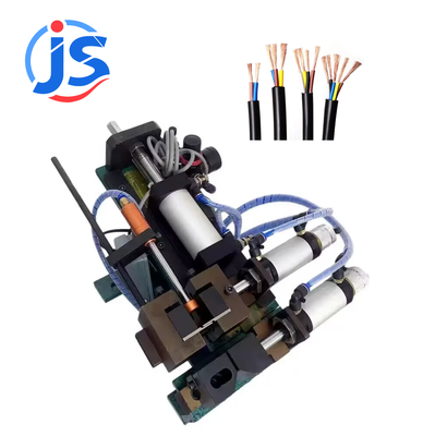 Lightweight Pneumatic Wire Stripper Small Cable Cutting And Stripping Machine