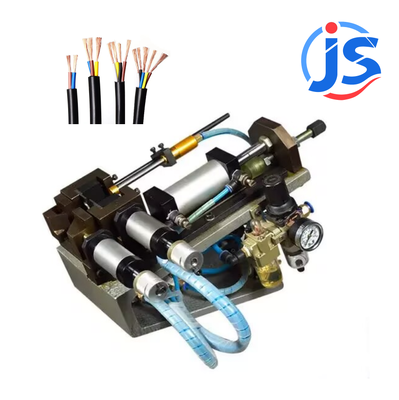 Lightweight Pneumatic Wire Stripper Small Cable Cutting And Stripping Machine