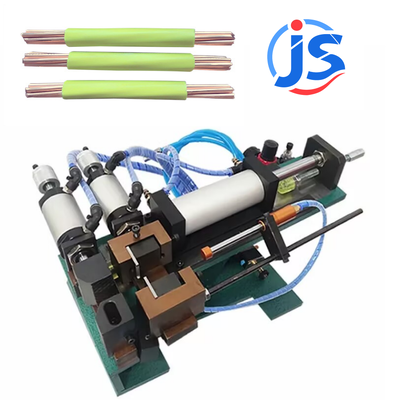 Compact Wire Strip Machine Foot Operated Cable Stripper Machine Customized
