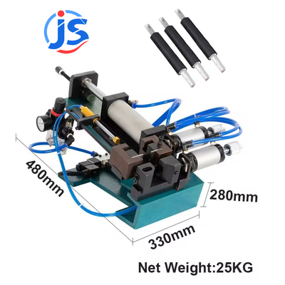 No Noise Semi Automatic Stripping Machine Pneumatic Aluminium Wire Stripping Machine High Efficiency