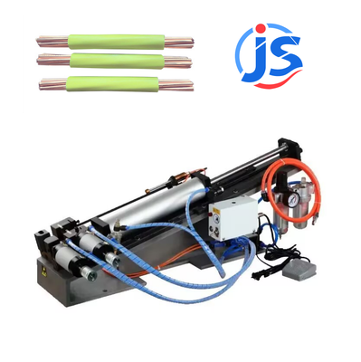Semi Automatic Pneumatic Cable Stripping Machine Lightweight Wire Cutting Stripping Machine