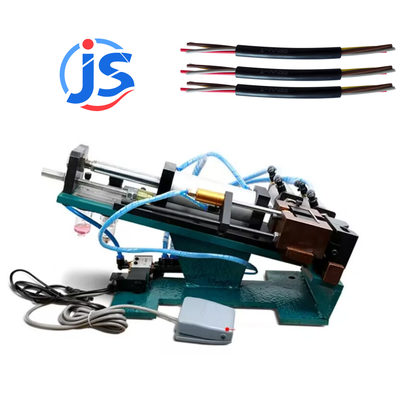Small Semi Automatic Stripping Machine Aluminium Wire Cutter and Stripper Machine