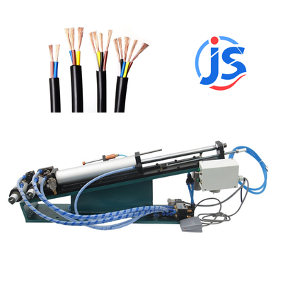 High Efficiency Pneumatic Cable Stripping Machine No Noise Wire Striping Machine
