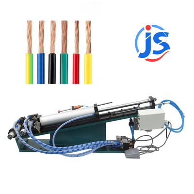 High Efficiency Pneumatic Cable Stripping Machine No Noise Wire Striping Machine