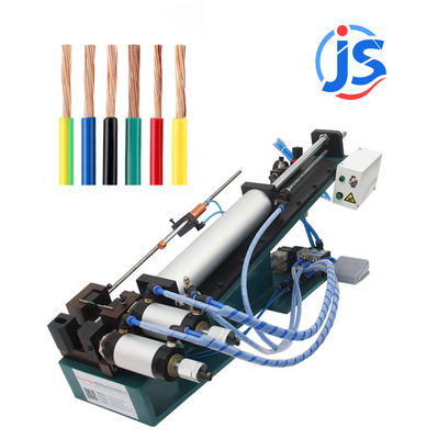 High Efficiency Pneumatic Cable Stripping Machine No Noise Wire Striping Machine
