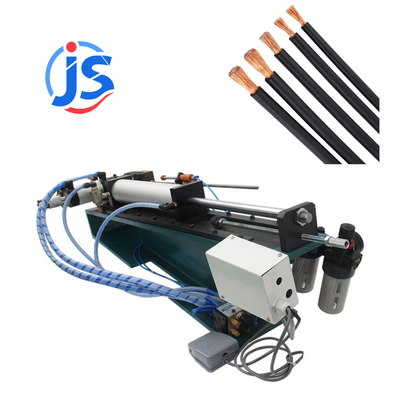 2 In 1 Semi Automatic Stripping Machine Custom Wire Stripping And Cutting Machine Lightweight