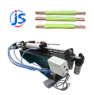2 In 1 Semi Automatic Stripping Machine Custom Wire Stripping And Cutting Machine Lightweight