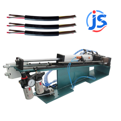 2 In 1 Semi Automatic Stripping Machine Custom Wire Stripping And Cutting Machine Lightweight
