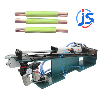 2 In 1 Semi Automatic Stripping Machine Custom Wire Stripping And Cutting Machine Lightweight