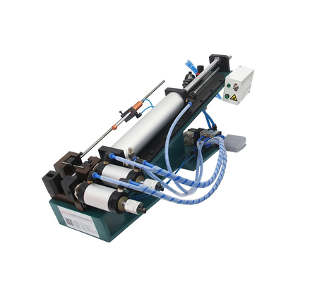 Custom Semi Automatic Stripping Machine No Noise Pneumatic Stripping Machine