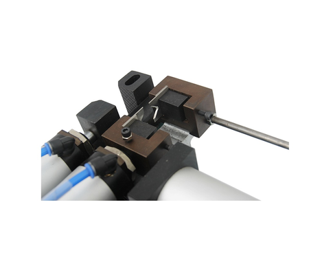 Custom Semi Automatic Stripping Machine No Noise Pneumatic Stripping Machine