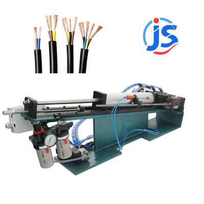 Custom Semi Automatic Stripping Machine No Noise Pneumatic Stripping Machine
