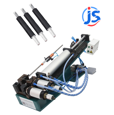 Custom Semi Automatic Stripping Machine No Noise Pneumatic Stripping Machine