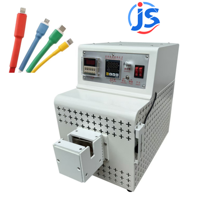 JunSheng Automatic Wire Heat Shrink Tubing Machine with 0-450 °C Heating, 0-30 mm Tubing Diameter, and 450-900 cycles/hour Capacity