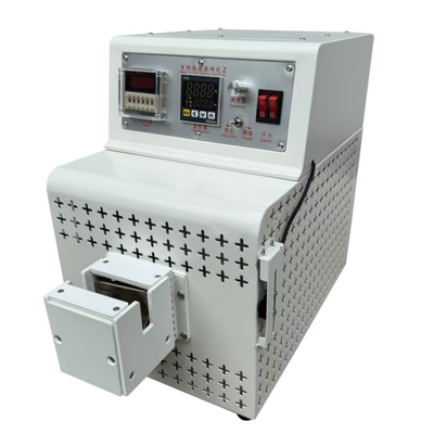 JunSheng Automatic Wire Heat Shrink Tubing Machine with 0-450 °C Heating, 0-30 mm Tubing Diameter, and 450-900 cycles/hour Capacity