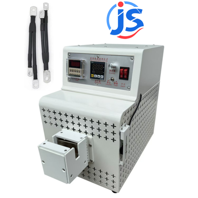 JunSheng Automatic Wire Dual Wall Heat Shrink Tubing Machine with 0-30 mm Max. Tubing Diameter, 450-900 cycles/hour Processing Capacity, and 0-450 °C Heating Temperature Range