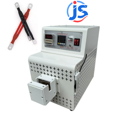 JunSheng Automatic Wire Dual Wall Heat Shrink Tubing Machine with 0-30 mm Max. Tubing Diameter, 450-900 cycles/hour Processing Capacity, and 0-450 °C Heating Temperature Range
