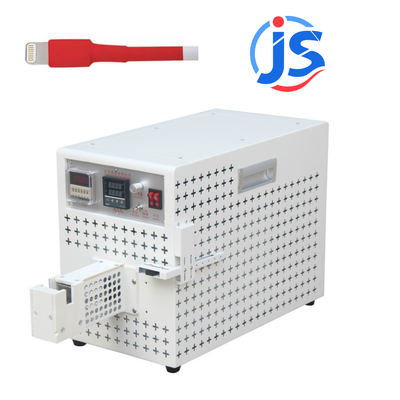JunSheng Automatic Wire Heavy Wall Heat Shrink Tubing Machine with Resistance Wire Heating, High-Speed Fan, and Adjustable Temperature Control
