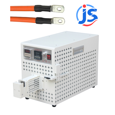 JunSheng Automatic Wire Heavy Wall Heat Shrink Tubing Machine with Resistance Wire Heating, High-Speed Fan, and Adjustable Temperature Control