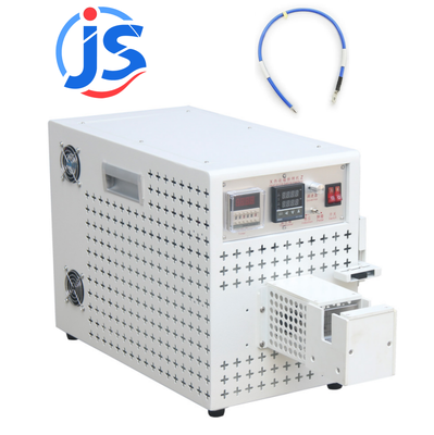 Automatic Wire Flame Retardant Heat Shrink Tubing Machine with 0-30mm Max Tubing Diameter and 450-900 Cycles/Hour Processing Capacity