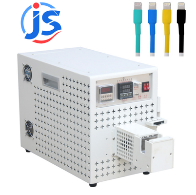 Automatic Wire Flame Retardant Heat Shrink Tubing Machine with 0-30mm Max Tubing Diameter and 450-900 Cycles/Hour Processing Capacity