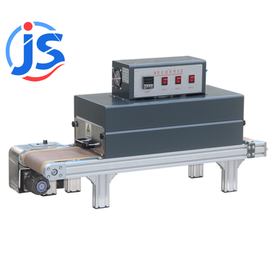 JunSheng Automatic Wire High Temperature Heat Shrink Tubing Machine with 0 ~ 260 °C Heating Range and High-Temperature Resistant Teflon Mesh Belt