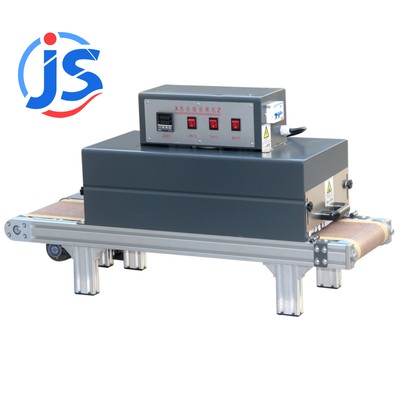 JunSheng Automatic Wire High Temperature Heat Shrink Tubing Machine with 0 ~ 260 °C Heating Range and High-Temperature Resistant Teflon Mesh Belt