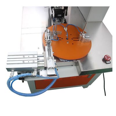 1800pcs/h Cable Taping Machine PLC Control Wire Winding And Tying Machine