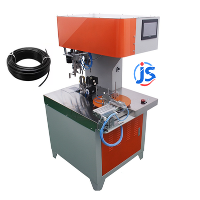 1800pcs/h Cable Taping Machine PLC Control Wire Winding And Tying Machine