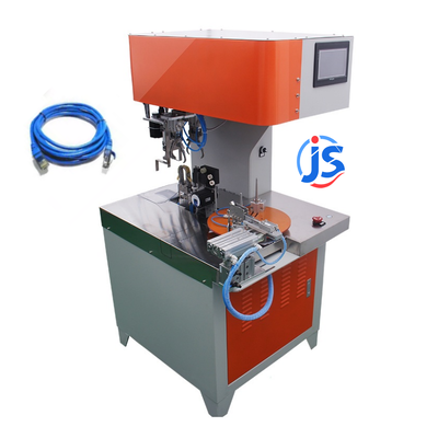 1800pcs/h Cable Taping Machine PLC Control Wire Winding And Tying Machine