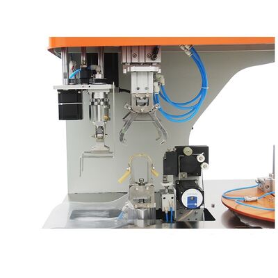 1800pcs/h Cable Taping Machine PLC Control Wire Winding And Tying Machine