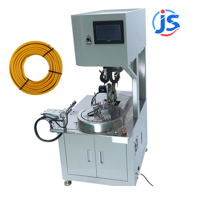 PLC Control Cable Taping Machine 1800pcs/h Wire Tying Machine
