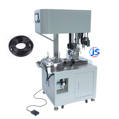 PLC Control Cable Taping Machine 1800pcs/h Wire Tying Machine