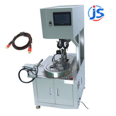 PLC Control Cable Taping Machine 1800pcs/h Wire Tying Machine