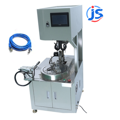 PLC Control Cable Taping Machine 1800pcs/h Wire Tying Machine