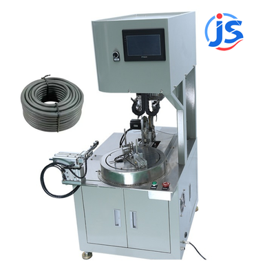 PLC Control Cable Taping Machine 1800pcs/h Wire Tying Machine