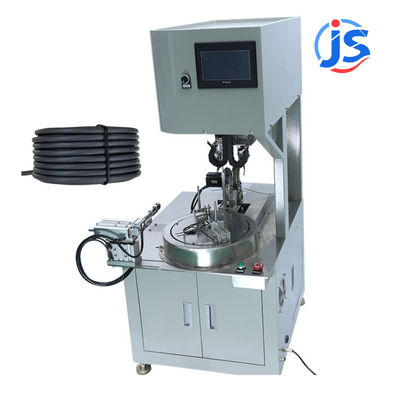 PLC Control Cable Taping Machine 1800pcs/h Wire Tying Machine