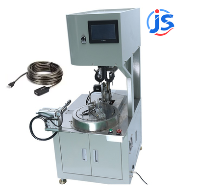 PLC Control Cable Taping Machine 1800pcs/h Wire Tying Machine