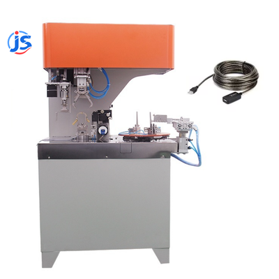1800pcs/h Cable Taping Machine PLC Control Winding And Tying Machine