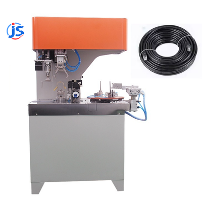 1800pcs/h Cable Taping Machine PLC Control Winding And Tying Machine