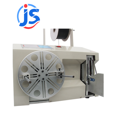 PLC Touch Screen Cable Winding Machines 1 - 10 Circles/s Cable Winder Machine