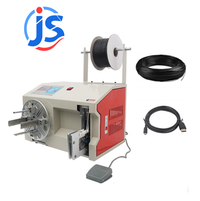 PLC Touch Screen Cable Winding Machines 1 - 10 Circles/s Cable Winder Machine
