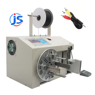 PLC Touch Screen Cable Winding Machines 1 - 10 Circles/s Cable Winder Machine