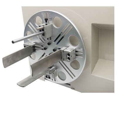 Adjustable Speed Automatic Cable Coiling Machine PLC Touch Screen Automatic Wire Coiling Machine