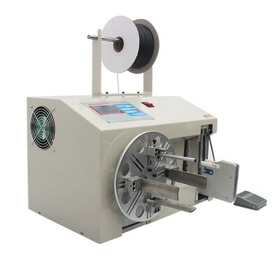 Electric Wire Winding Equipment 1 - 10 Circles/s Automatic Wire Winding Machine