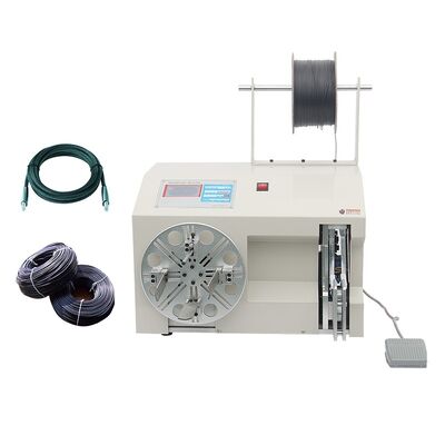 Electric Wire Winding Equipment 1 - 10 Circles/s Automatic Wire Winding Machine