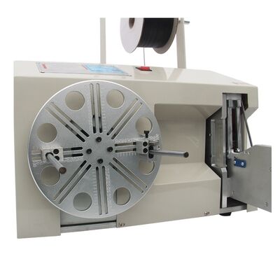 Electric Wire Winding Equipment 1 - 10 Circles/s Automatic Wire Winding Machine